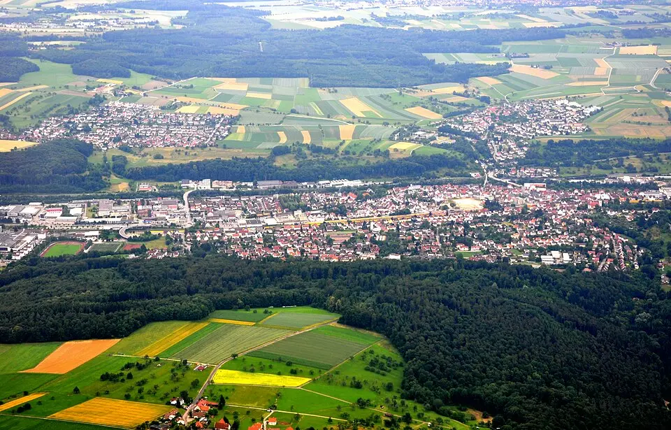 Ebersbach an der Fils – Stadtansicht