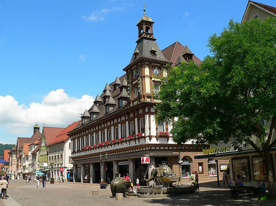 Geislingen an der Steige – Stadtansicht