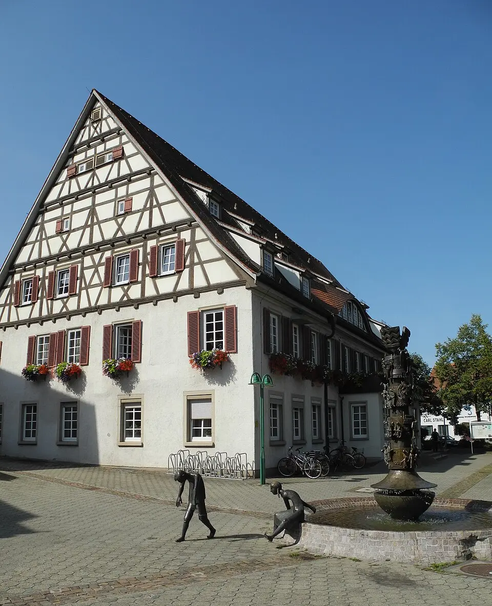 Süßen – Stadtansicht