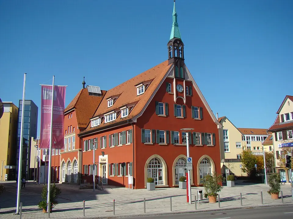 Asperg – Stadtansicht
