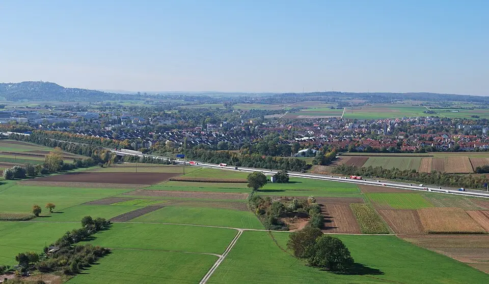 Ditzingen – Stadtansicht