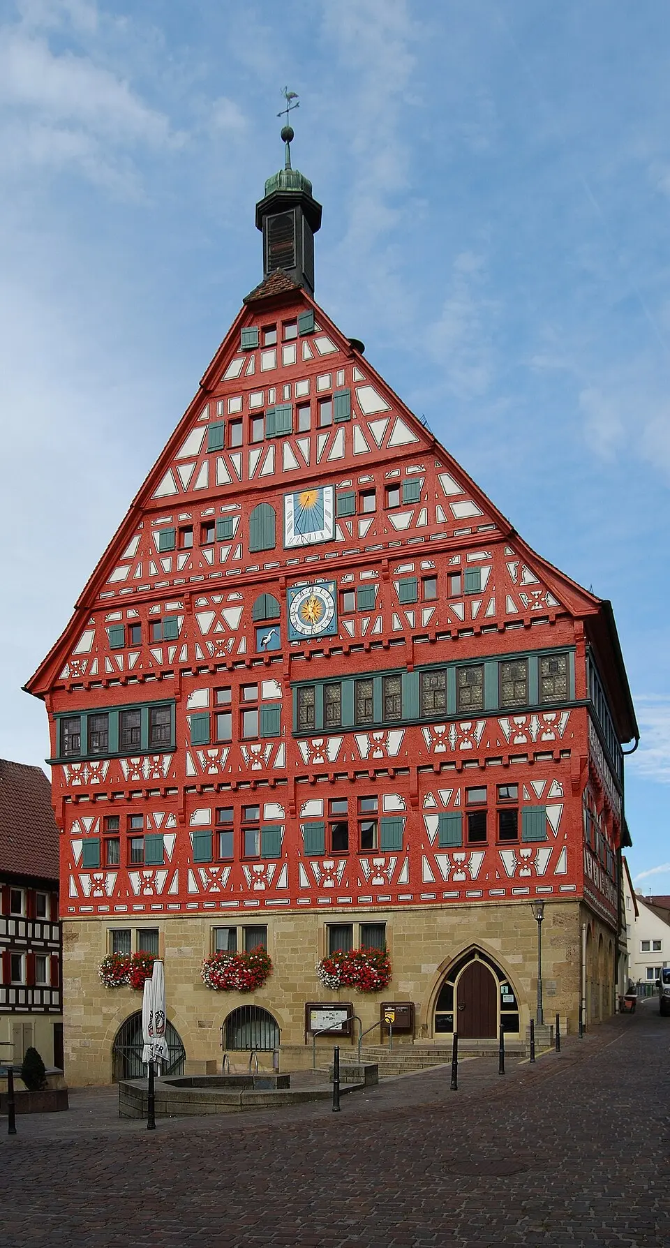 Großbottwar – Stadtansicht