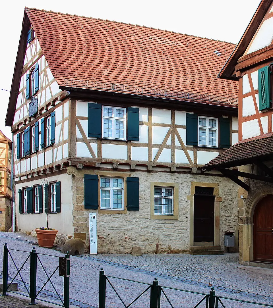 Marbach am Neckar – Stadtansicht