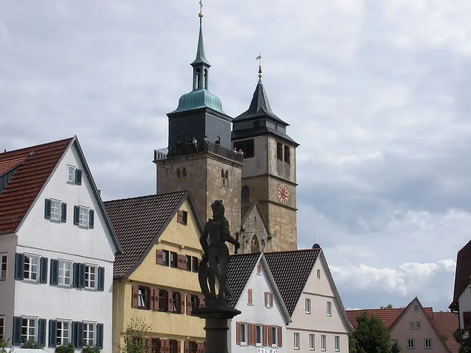 Markgröningen – Stadtansicht