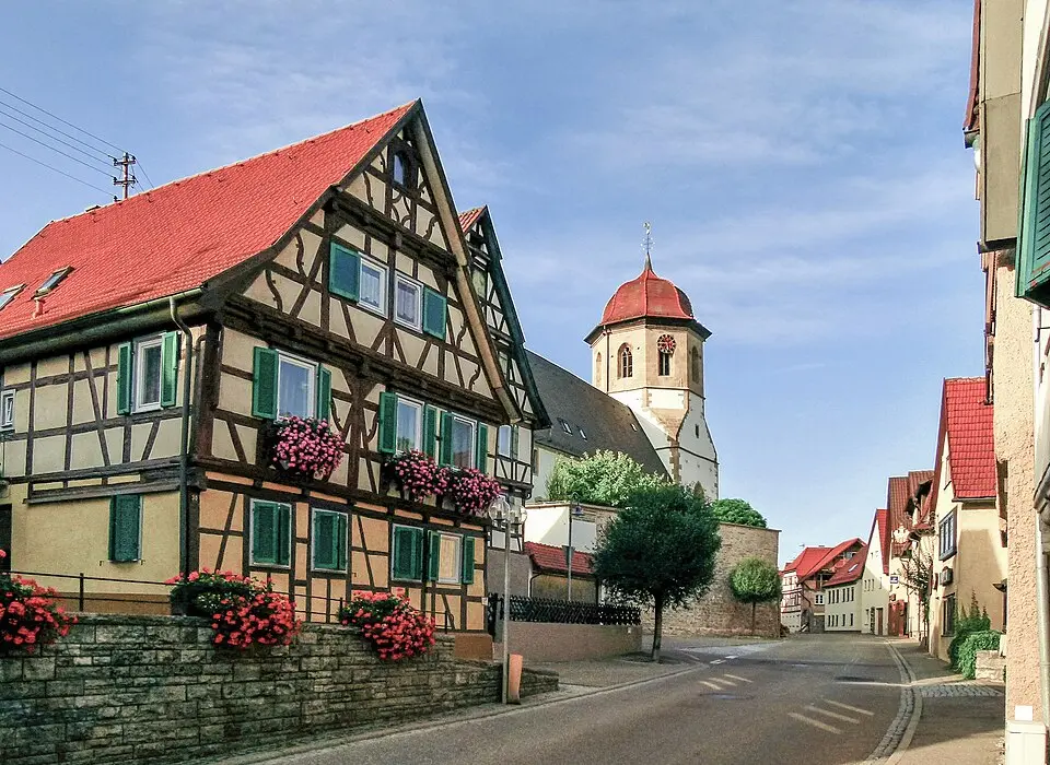Oberriexingen – Stadtansicht