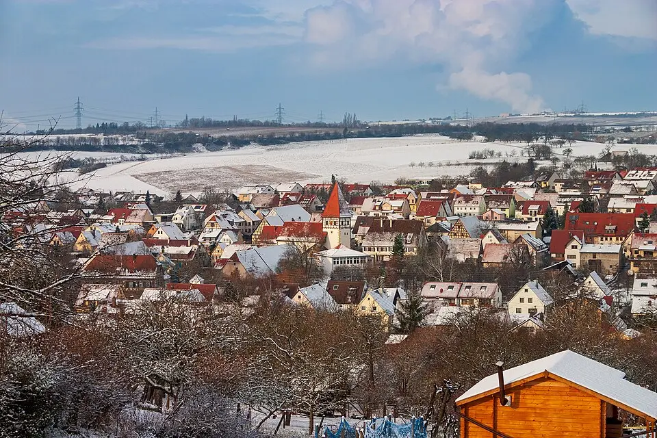 Steinheim an der Murr – Stadtansicht