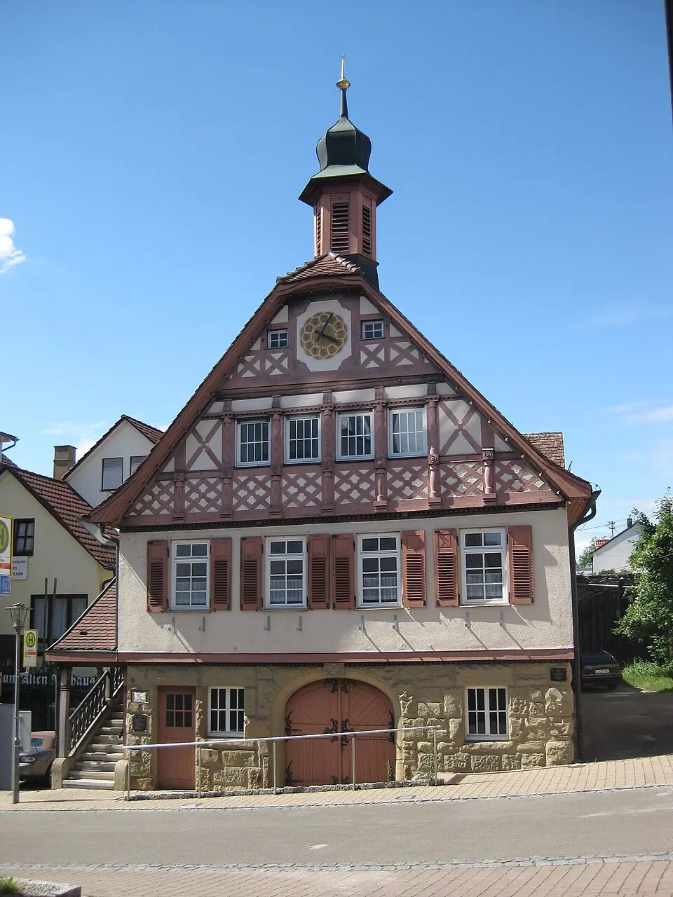 Remseck am Neckar – Stadtansicht