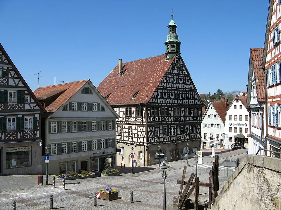 Backnang – Stadtansicht