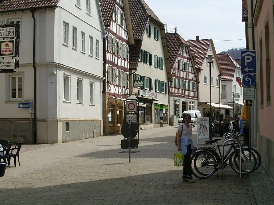 Murrhardt – Stadtansicht