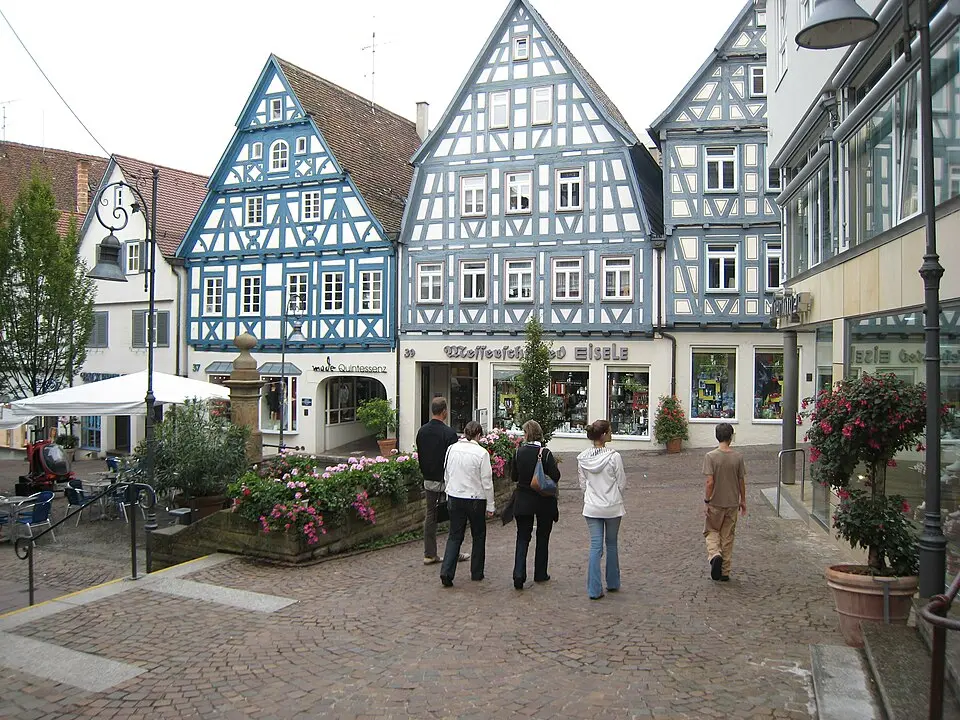 Waiblingen – Stadtansicht