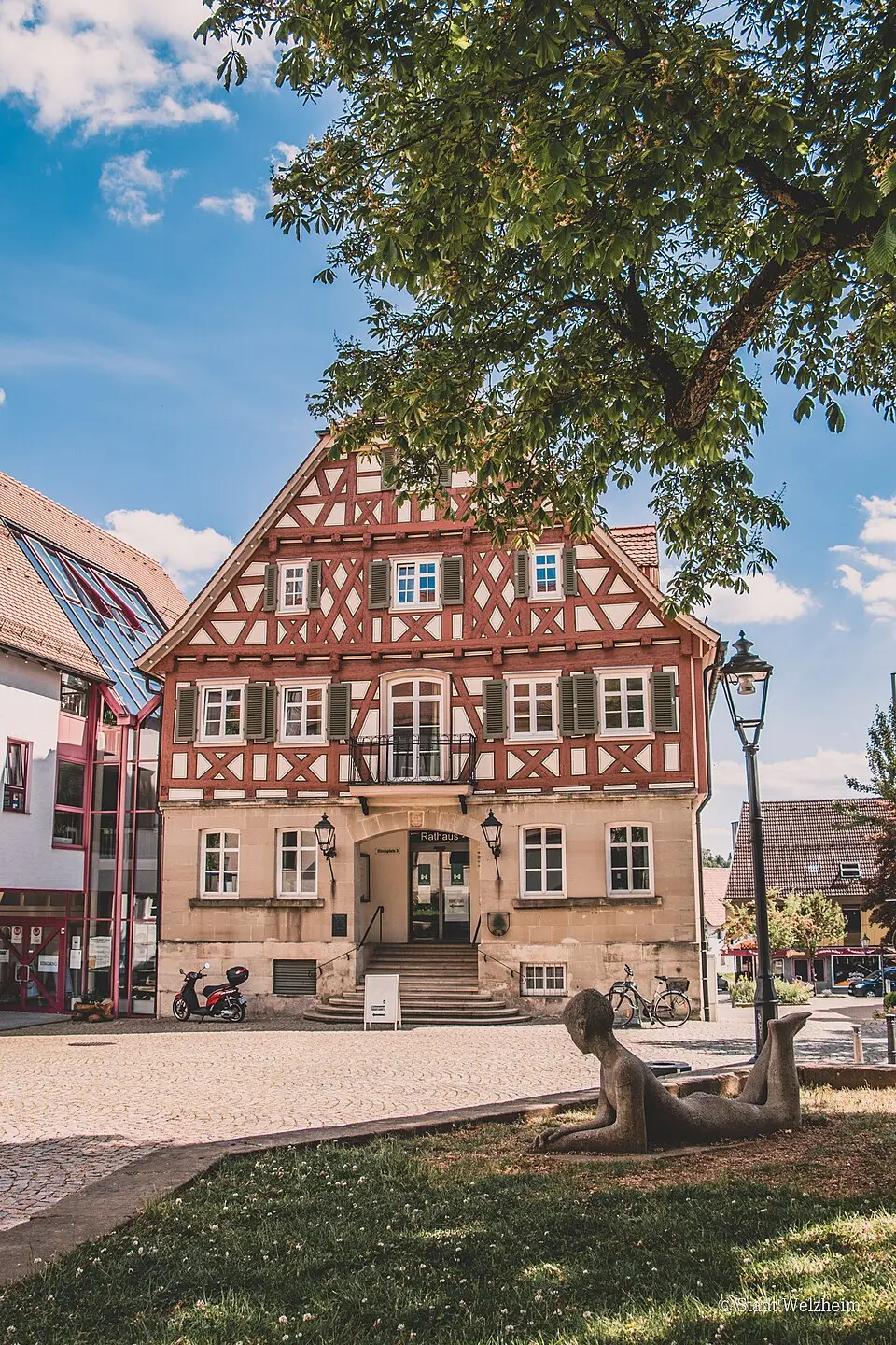 Welzheim – Stadtansicht
