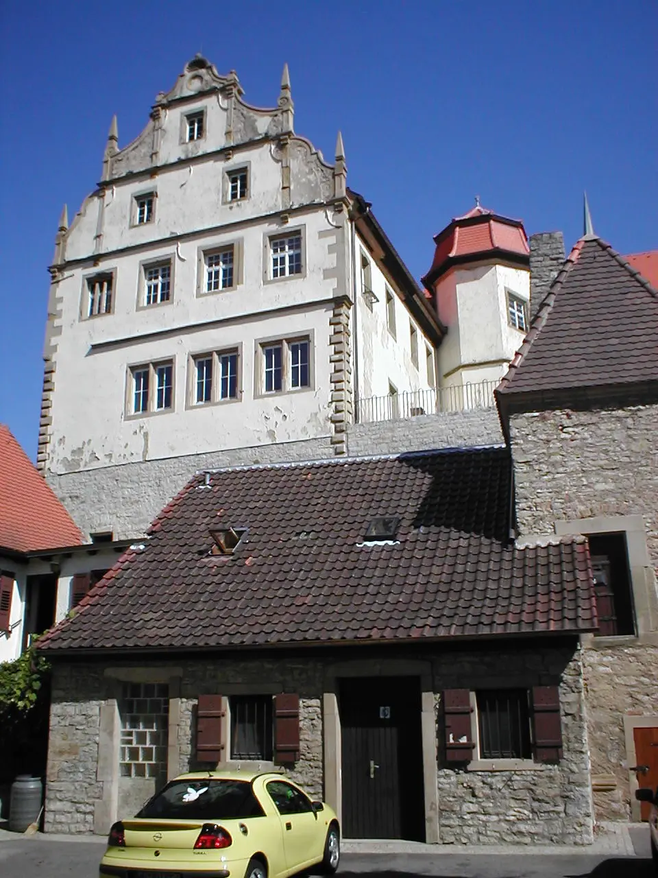 Bad Friedrichshall – Stadtansicht