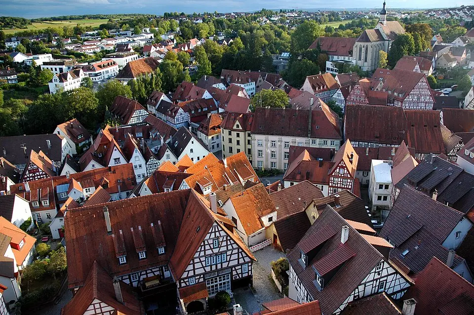 Bad Wimpfen – Stadtansicht