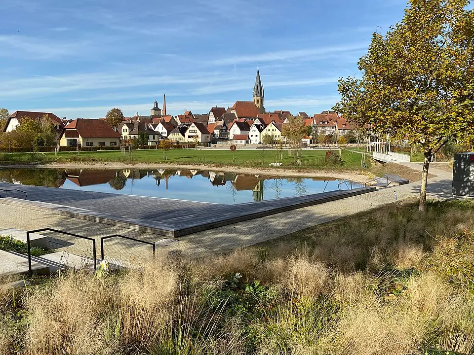 Eppingen – Stadtansicht