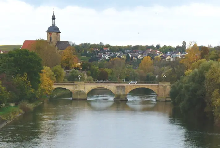 Lauffen am Neckar – Stadtansicht