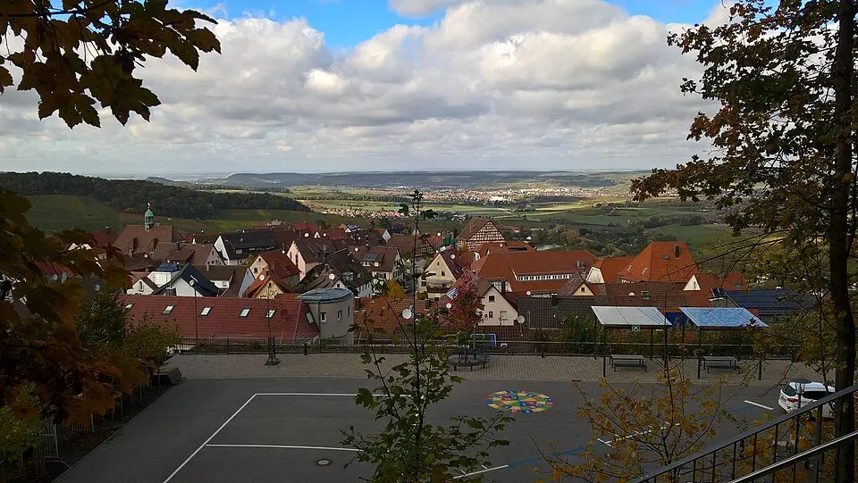Löwenstein – Stadtansicht