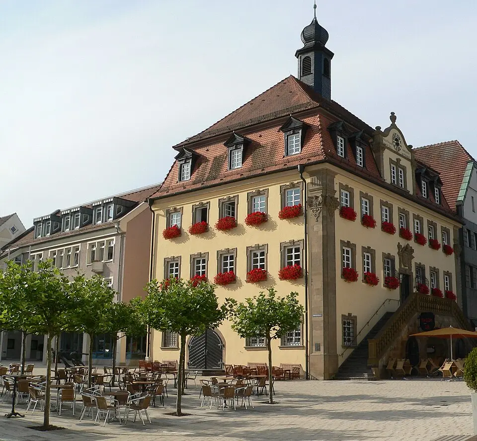 Neckarsulm – Stadtansicht