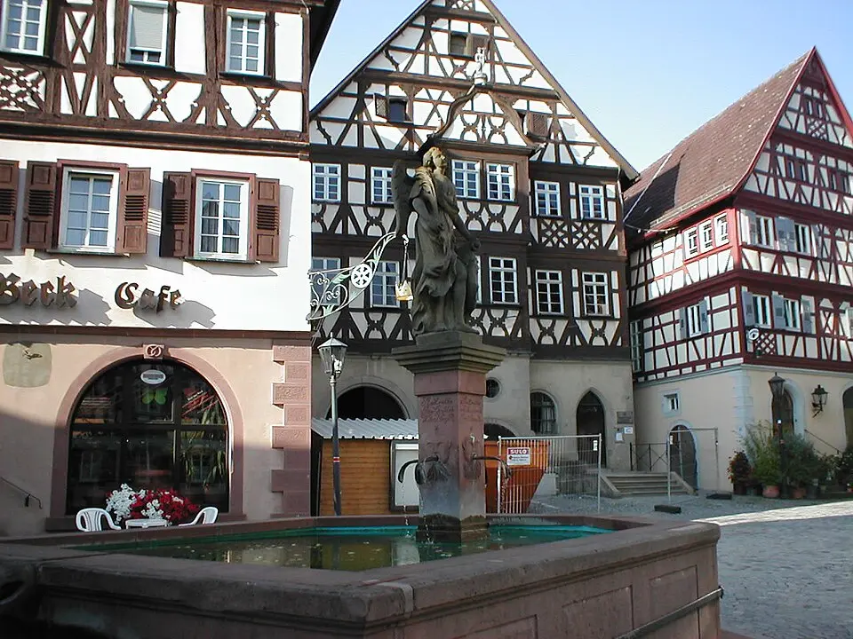 Neudenau – Stadtansicht