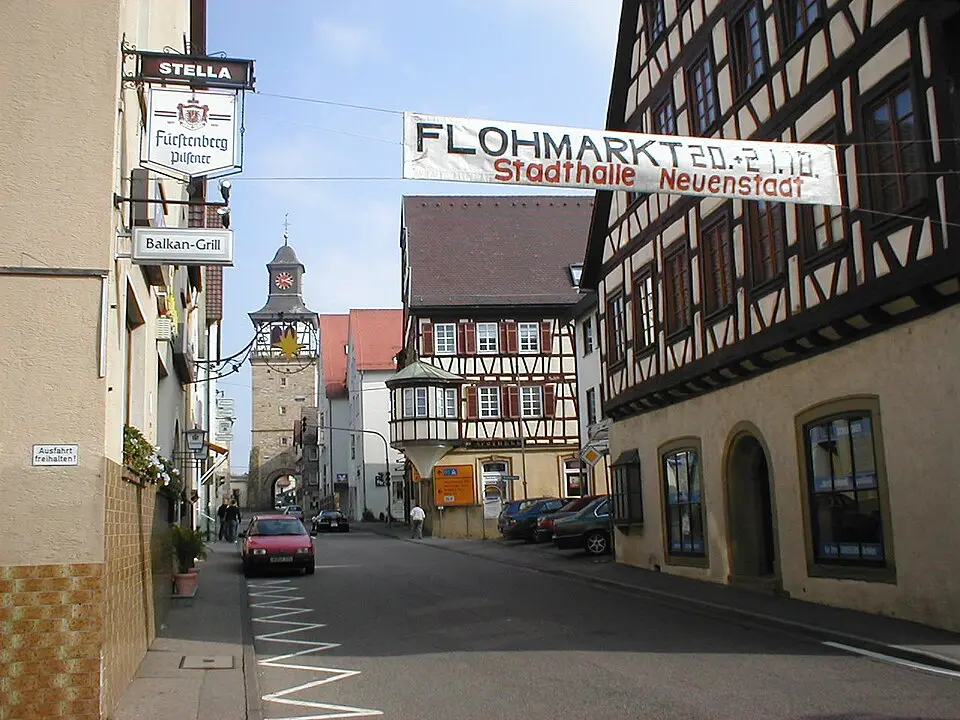 Neuenstadt am Kocher – Stadtansicht