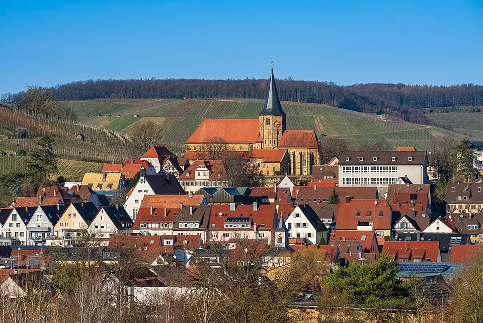 Weinsberg – Stadtansicht