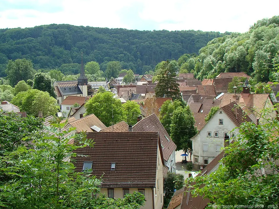 Widdern – Stadtansicht