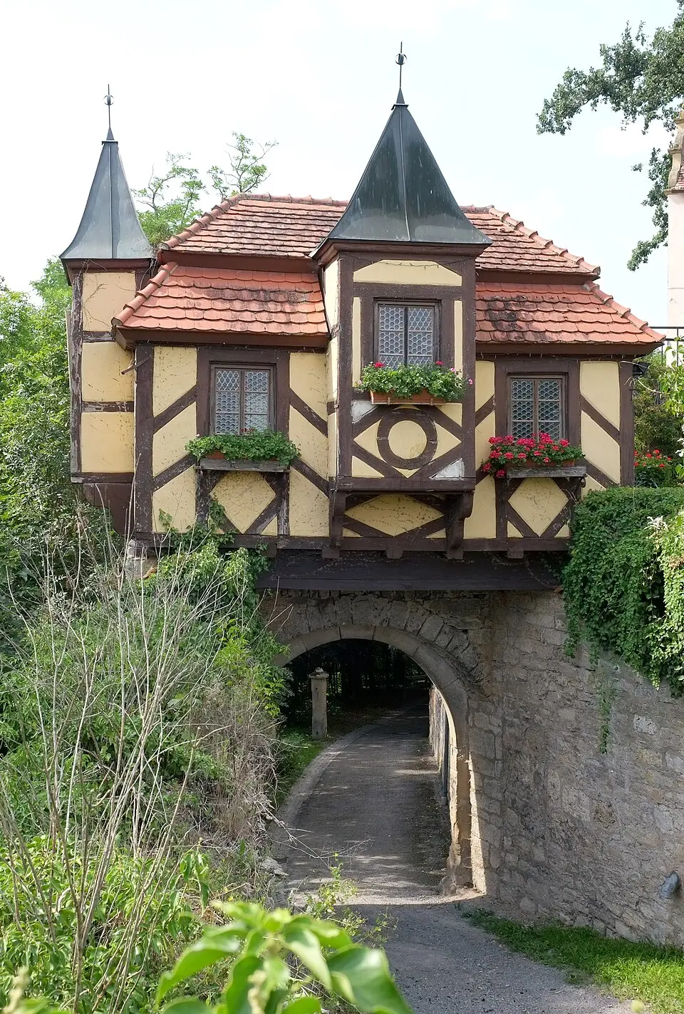 Krautheim – Stadtansicht