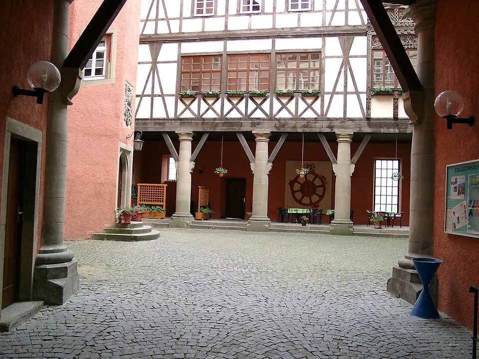 Künzelsau – Stadtansicht