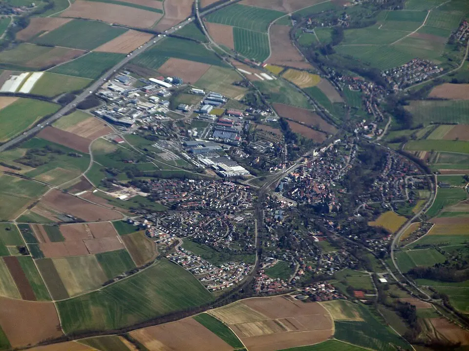 Neuenstein – Stadtansicht