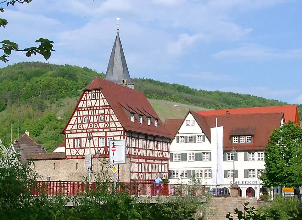 Niedernhall – Stadtansicht