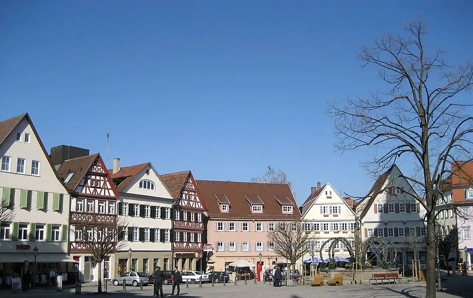 Öhringen – Stadtansicht