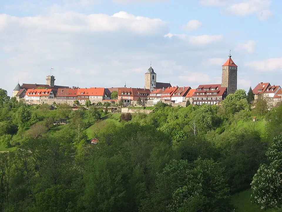 Waldenburg – Stadtansicht