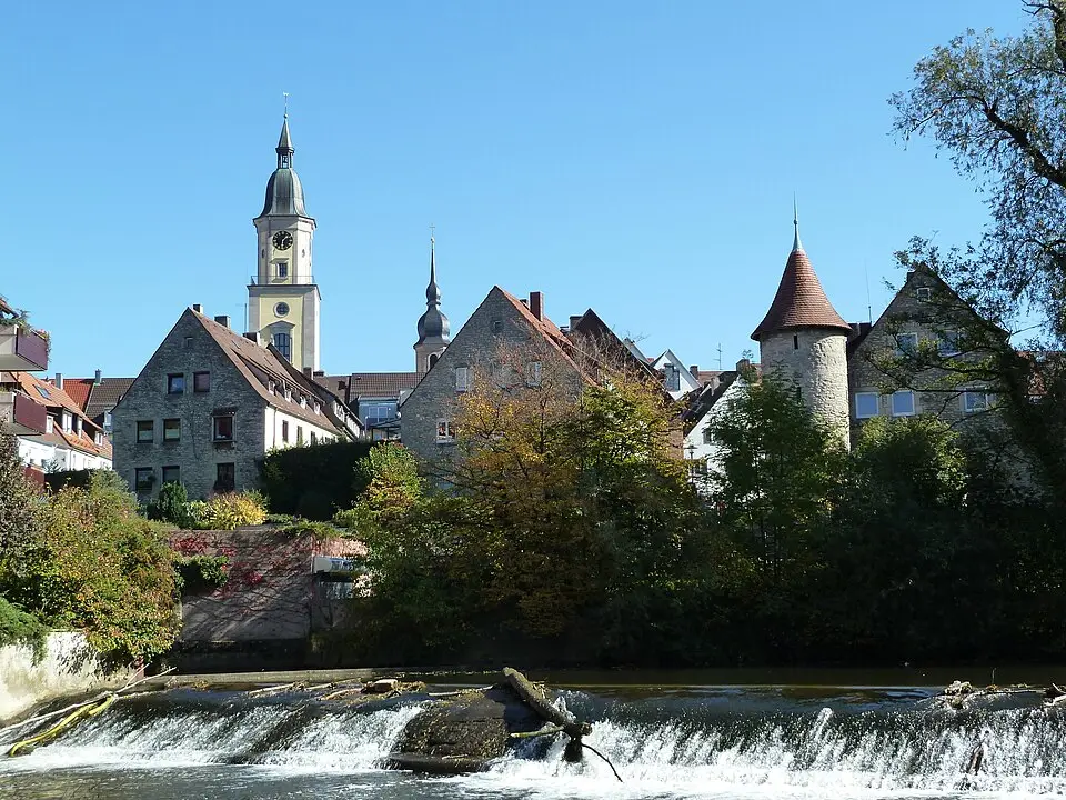 Crailsheim – Stadtansicht