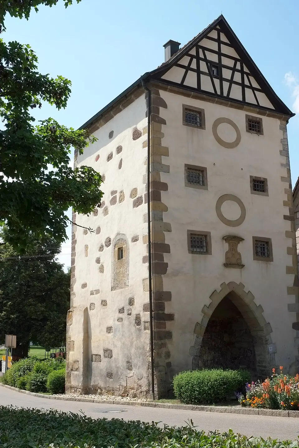 Gerabronn – Stadtansicht