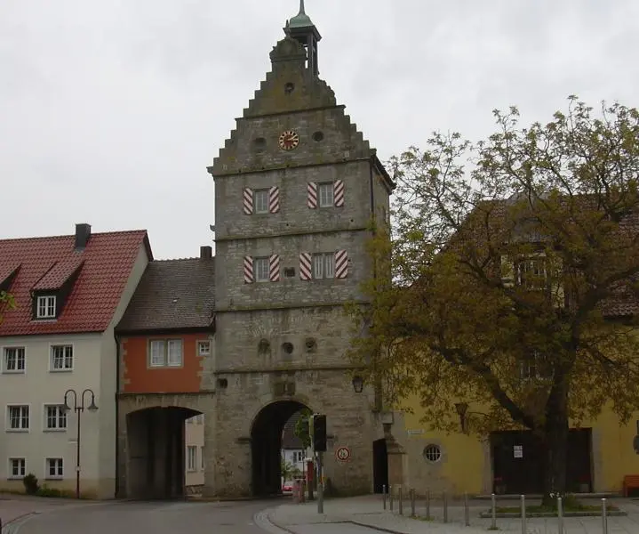 Ilshofen – Stadtansicht