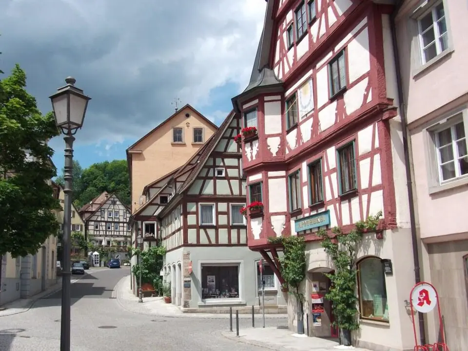 Creglingen – Stadtansicht