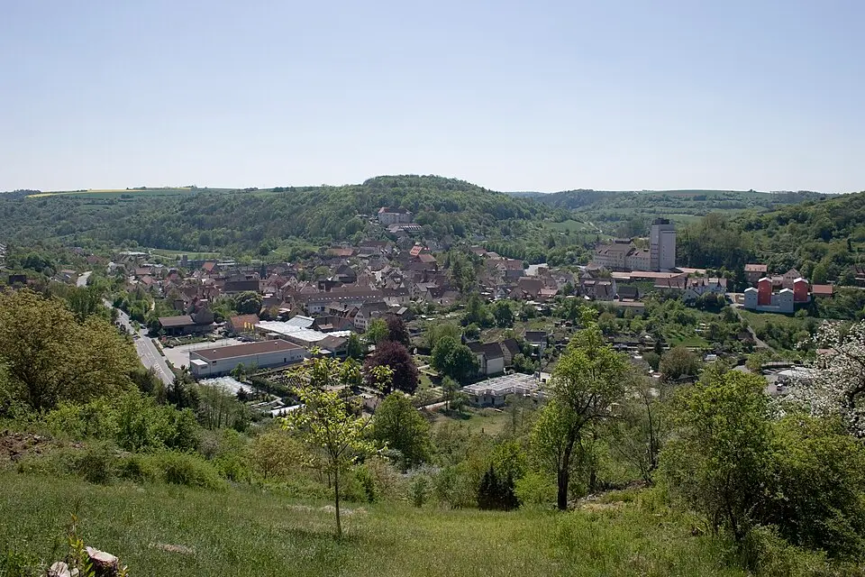 Niederstetten – Stadtansicht