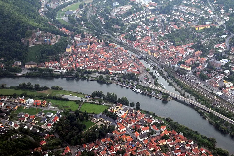 Wertheim – Stadtansicht