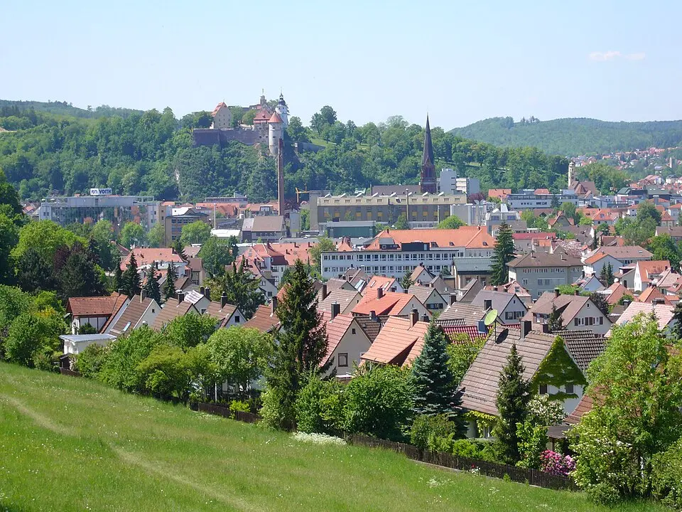 Heidenheim an der Brenz – Stadtansicht