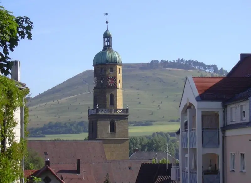 Bopfingen – Stadtansicht