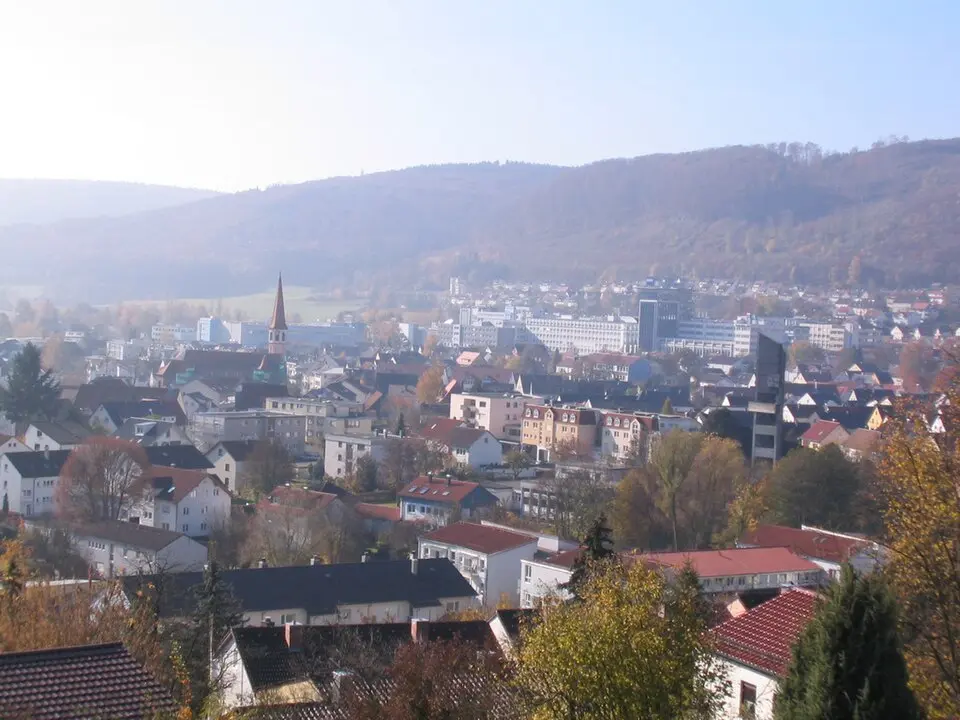 Oberkochen – Stadtansicht