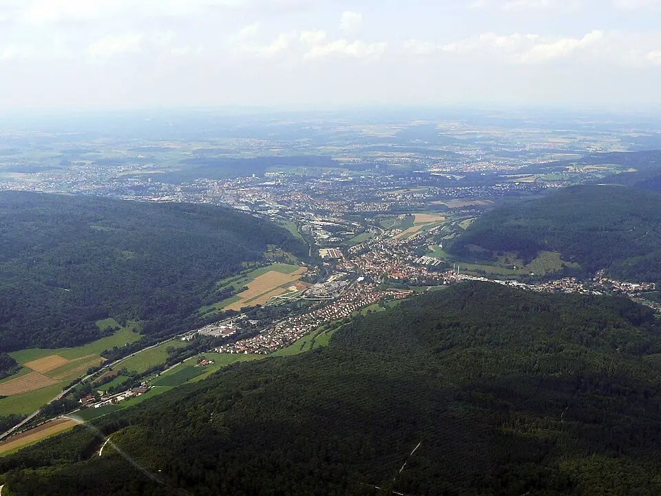 Aalen – Stadtansicht