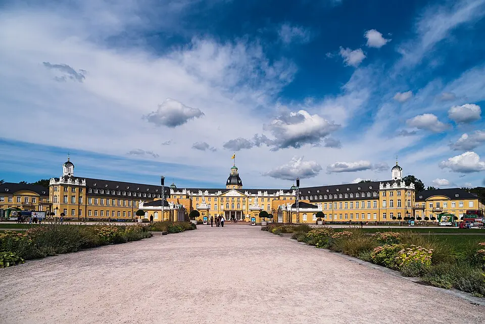 Karlsruhe – Stadtansicht