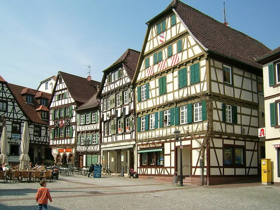 Bretten – Stadtansicht