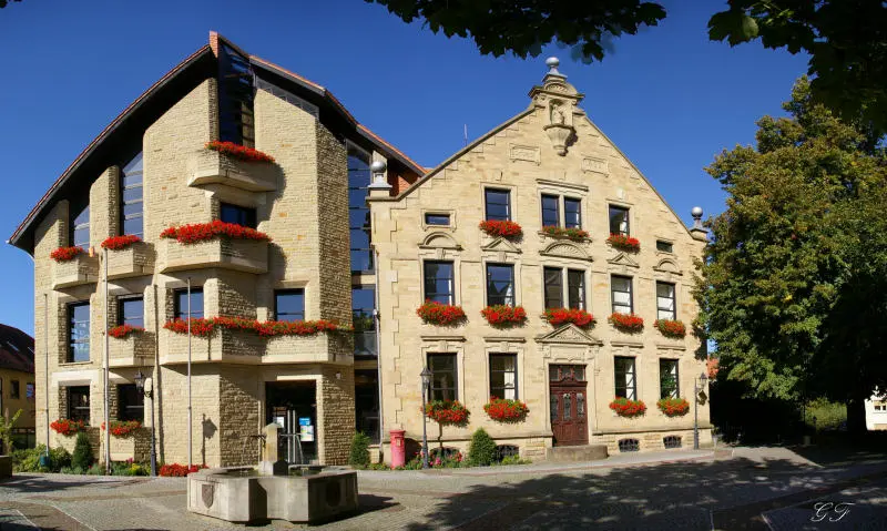 Östringen – Stadtansicht