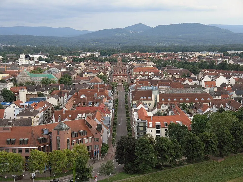 Rastatt – Stadtansicht