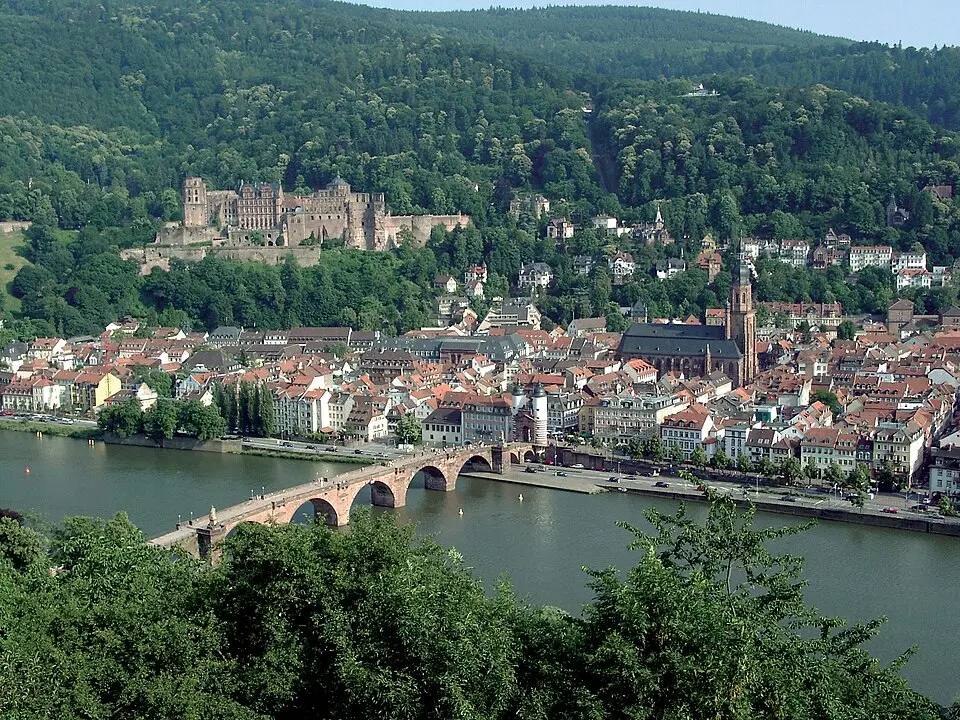 Heidelberg – Stadtansicht