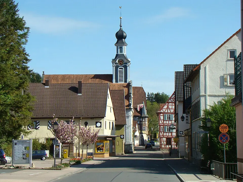 Adelsheim – Stadtansicht