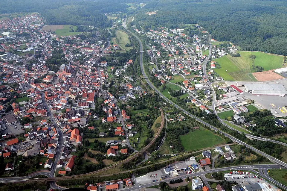 Walldürn – Stadtansicht