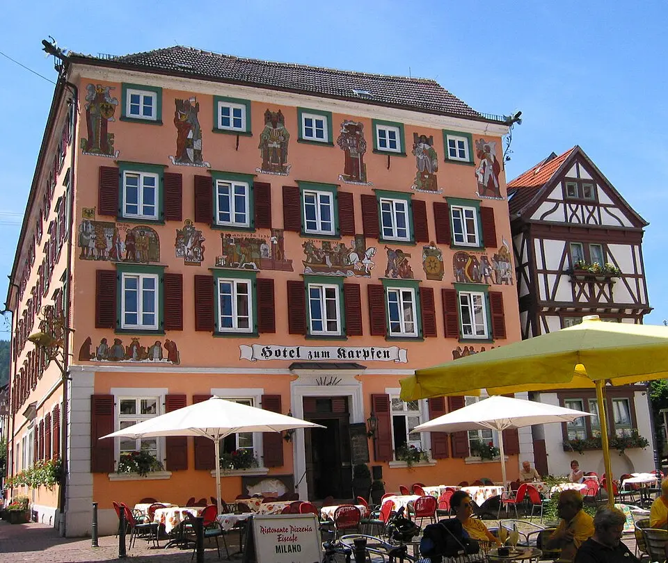 Eberbach – Stadtansicht