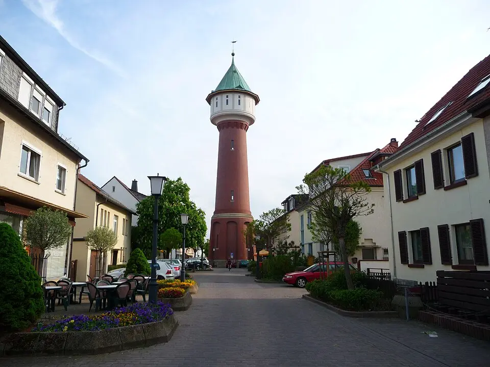 Eppelheim – Stadtansicht